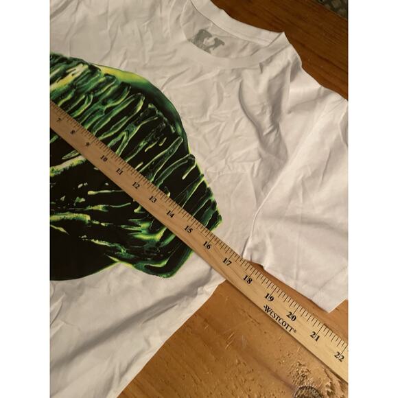 Vlone x Never Broke Again "Slime" NBA Men's Size Small T-shirt White - Picture 5 of 8